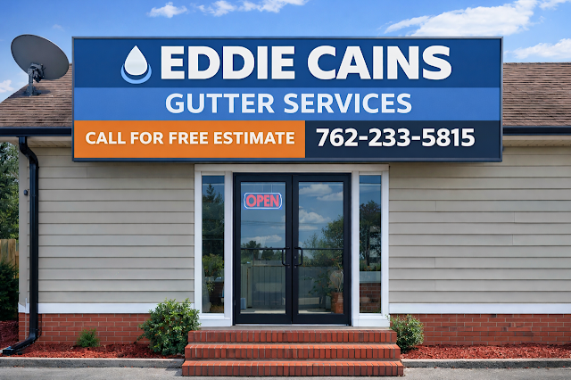 Eddie Cains Gutter Services LLC photo 3