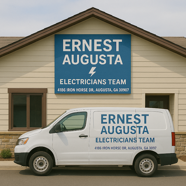 Ernest Augusta Electricians Team