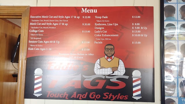 eTags Barbershop photo 2