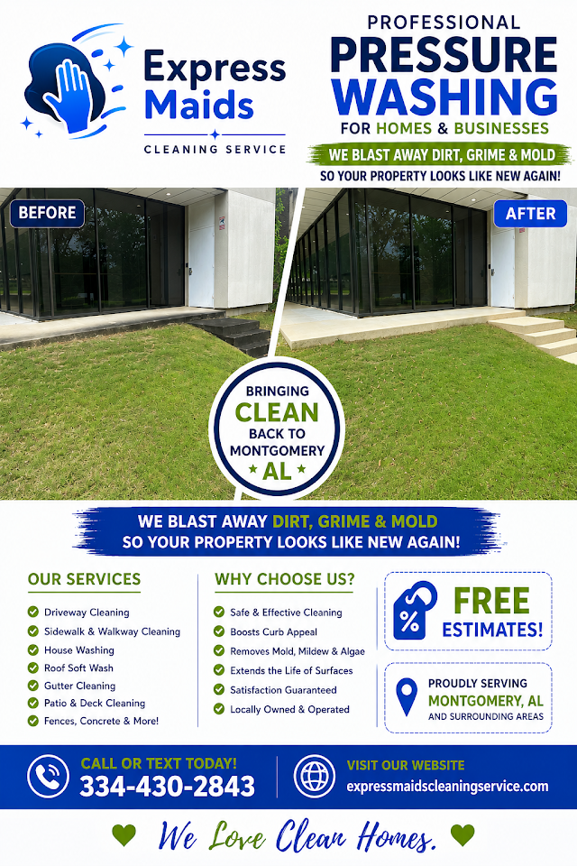 Express Maids Cleaning service