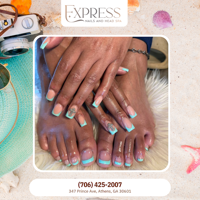 Express Nails And Head Spa photo 1