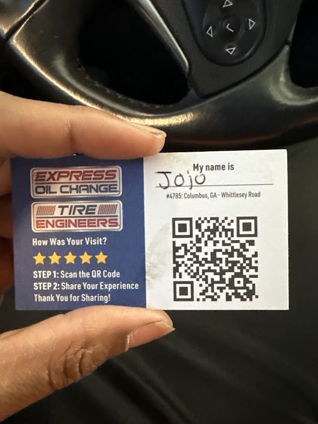 Express Oil Change & Tire Engineers photo 2