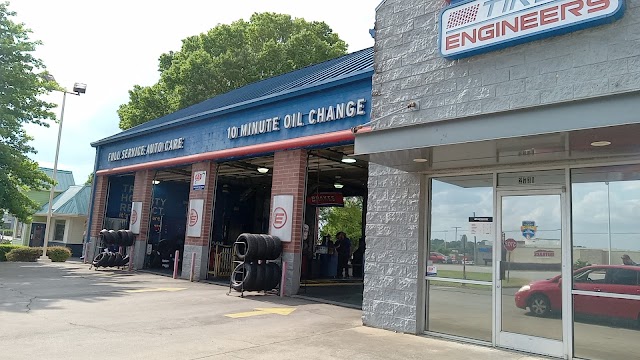 Express Oil Change & Tire Engineers photo 2