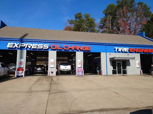 Express Oil Change & Tire Engineers photo 2
