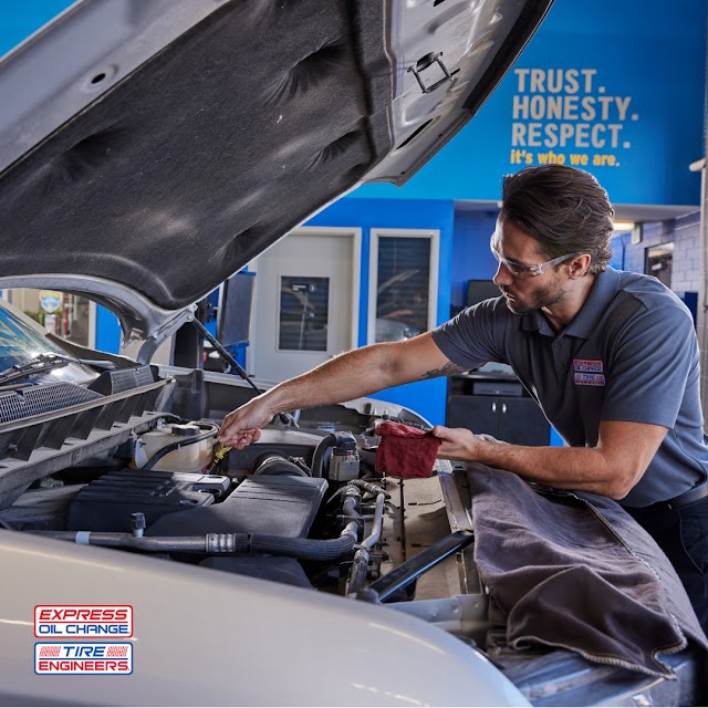 Express Oil Change & Tire Engineers photo 4