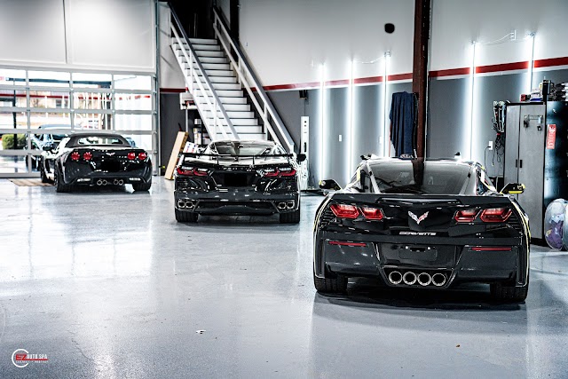 EZ Auto Spa Athens: Dent Repair, Ceramic Coating, PPF & Tint