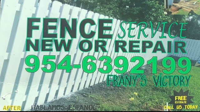 Fence Franys Victory & Deck LLC