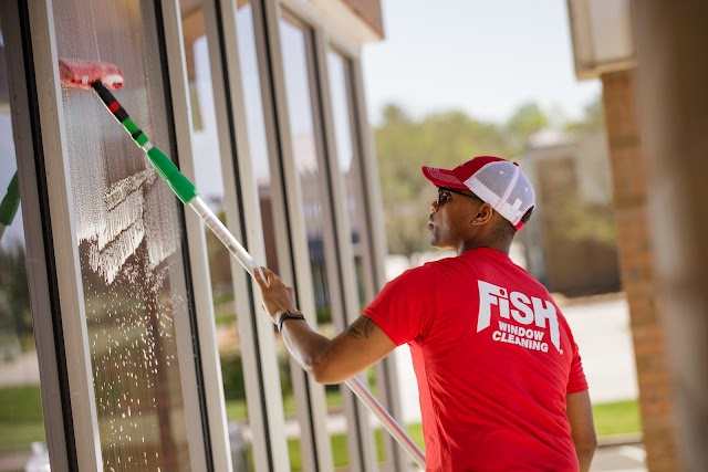 Fish Window Cleaning