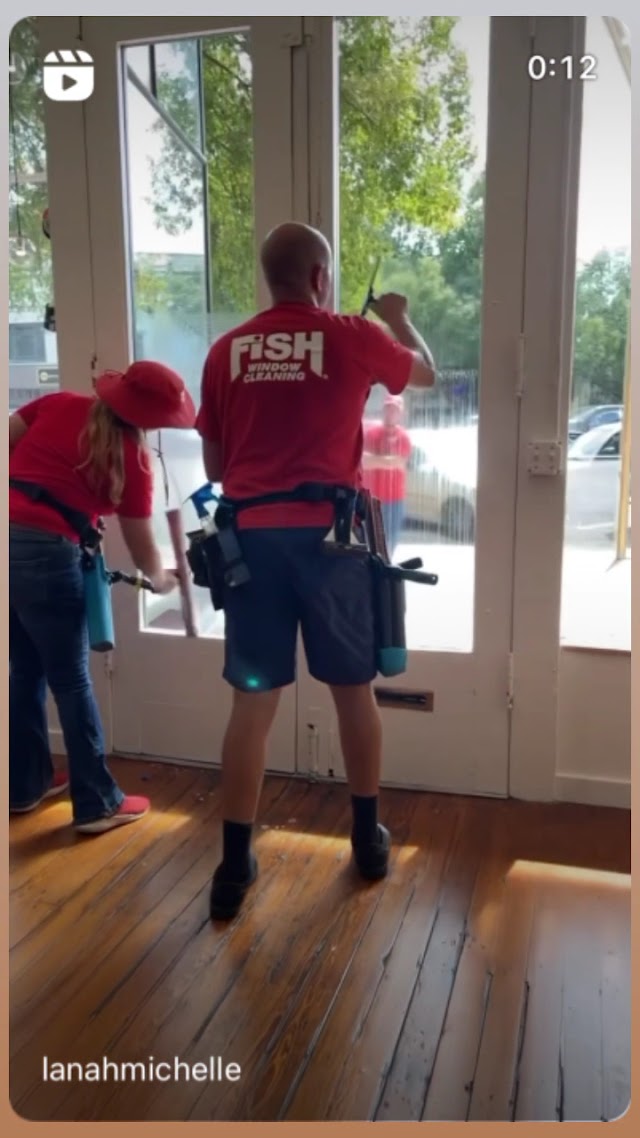 Fish Window Cleaning photo 3