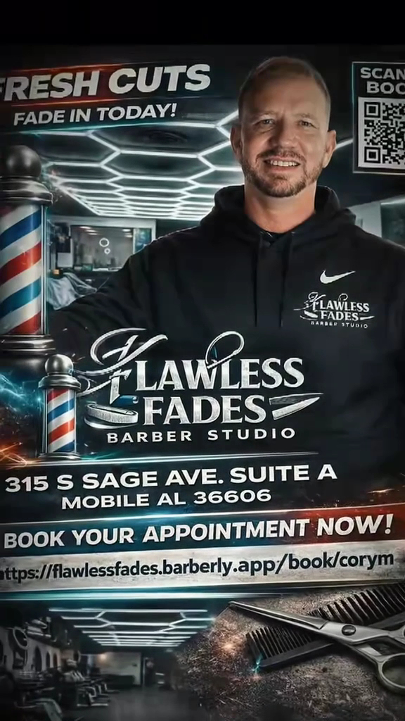 Flawless Fades Barber Studio of Mobile Al photo 3