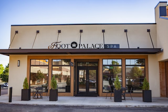 Foot Palace Reflexology Massage Spa Athens