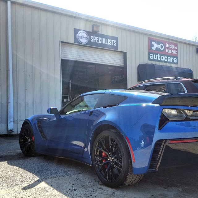Foreign & Domestic Autocare: Nissan Z Car Specialists photo 4
