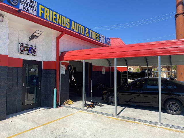 Friends Auto & Tire and mobile tire service 24 hours photo 1