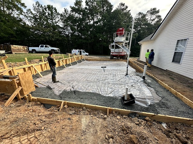 Gainesville Concrete Contractor