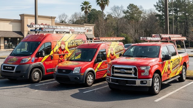 Gainesville Electrician The Flash Electric