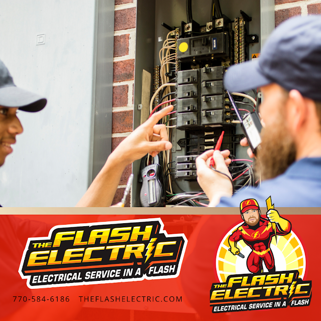 Gainesville Electrician The Flash Electric photo 3