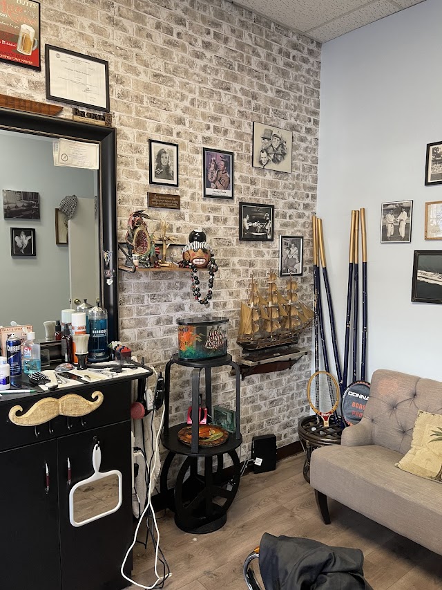 Gary’s man cave barber shop