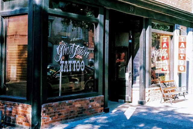 GHOST TOWN TATTOO photo 3