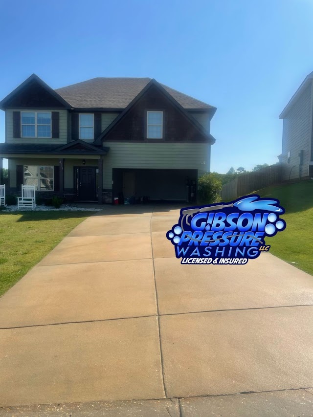 Gibson Pressure Washing LLC