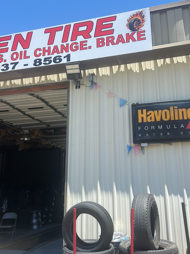 Golden Used And New Tire