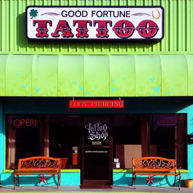 GOOD FORTUNE TATTOO STUDIO photo 2