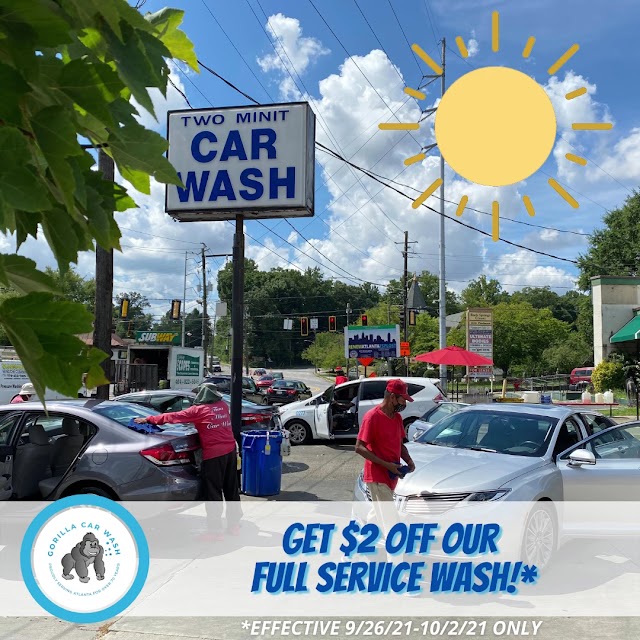 Gorilla Car Wash Atlanta (aka Two Minit Car Wash) photo 3