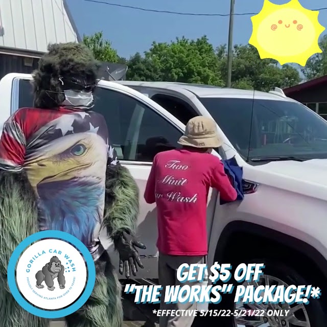 Gorilla Car Wash Atlanta (aka Two Minit Car Wash) photo 4