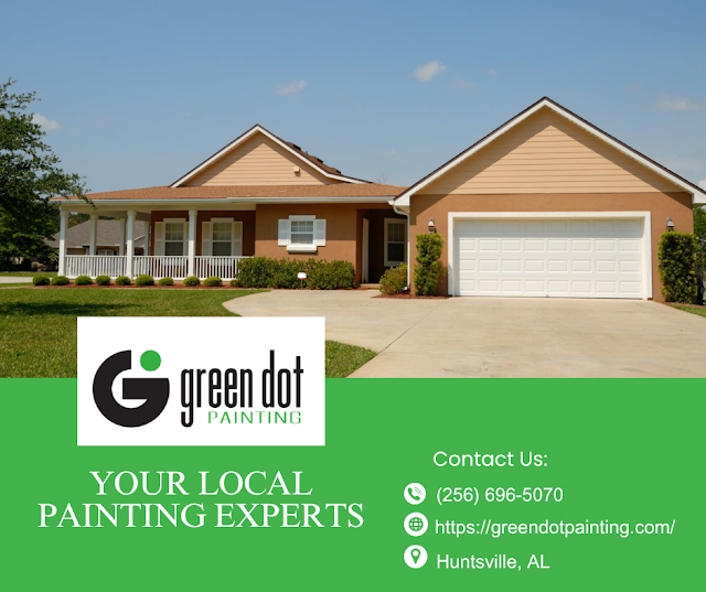 Green Dot Painting photo 3