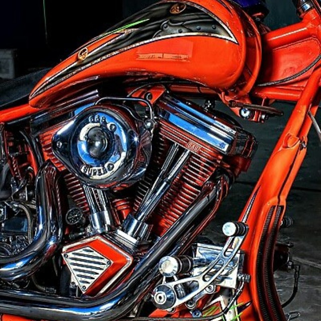 Groundshaker V-Twin Customs