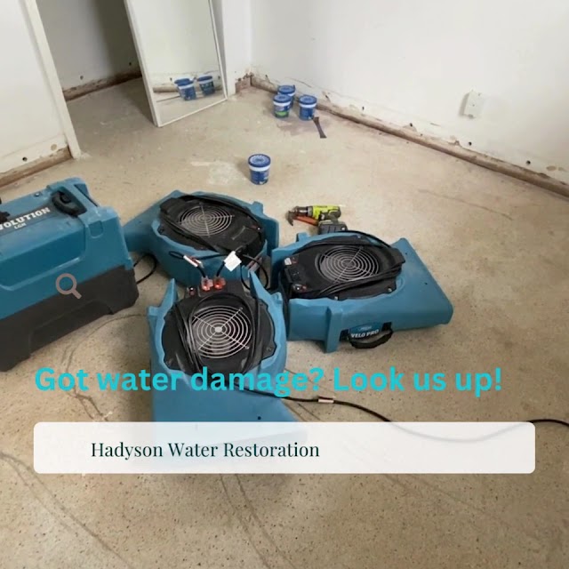 Hadyson Water Restoration photo 2