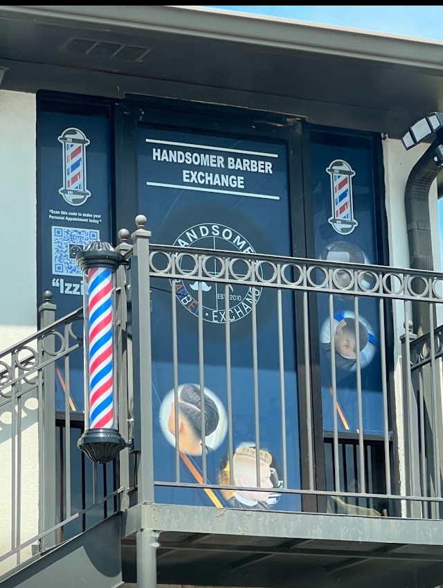 Handsomer Exchange Barber shop photo 2
