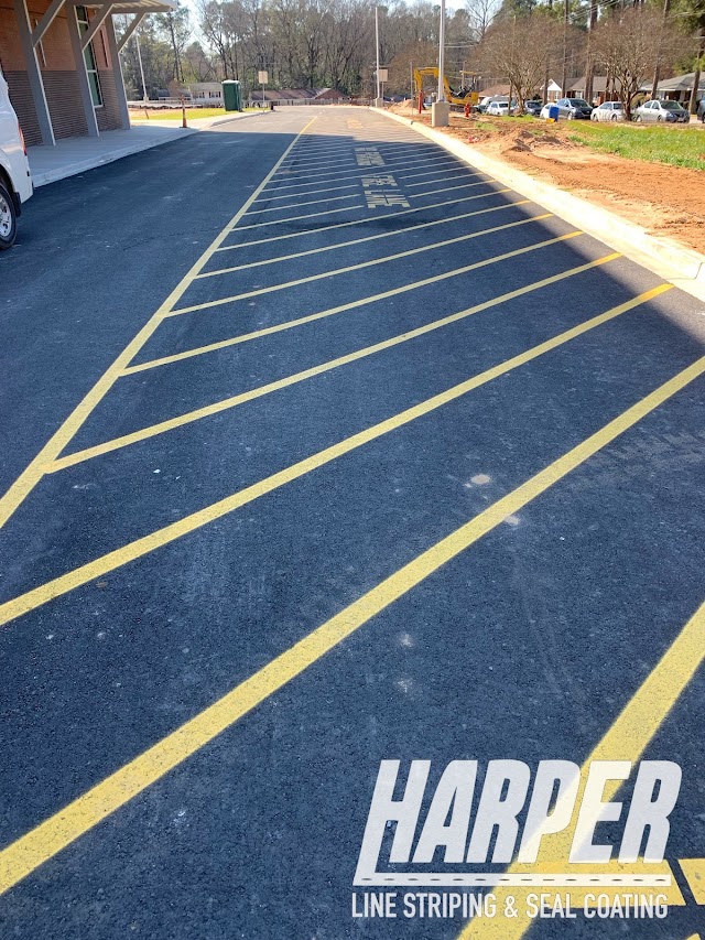 Harper Line Striping & Sealcoating