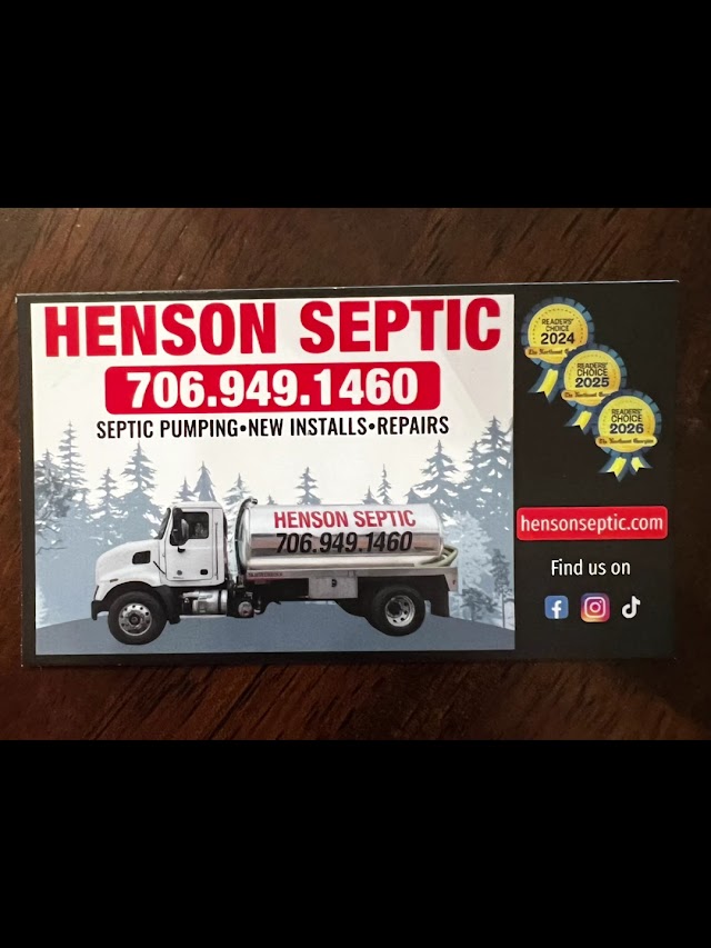 Henson Septic Services photo 3