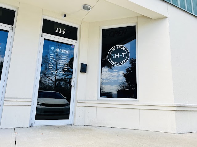 Hi-Tech Auto Spa | Window Tint photo 4