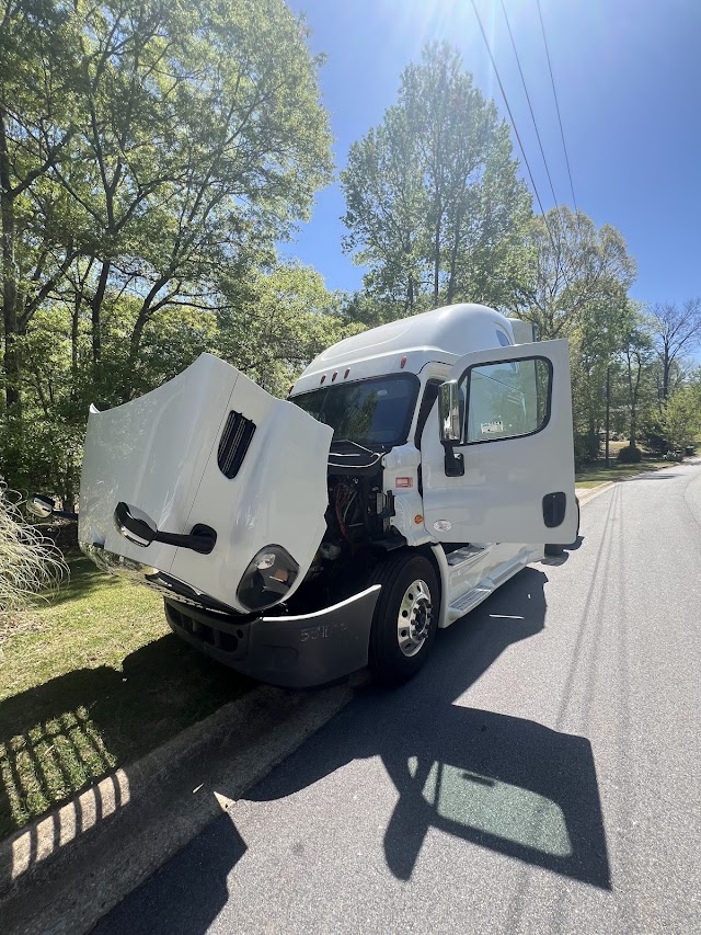 Highway Diesel Roadside
