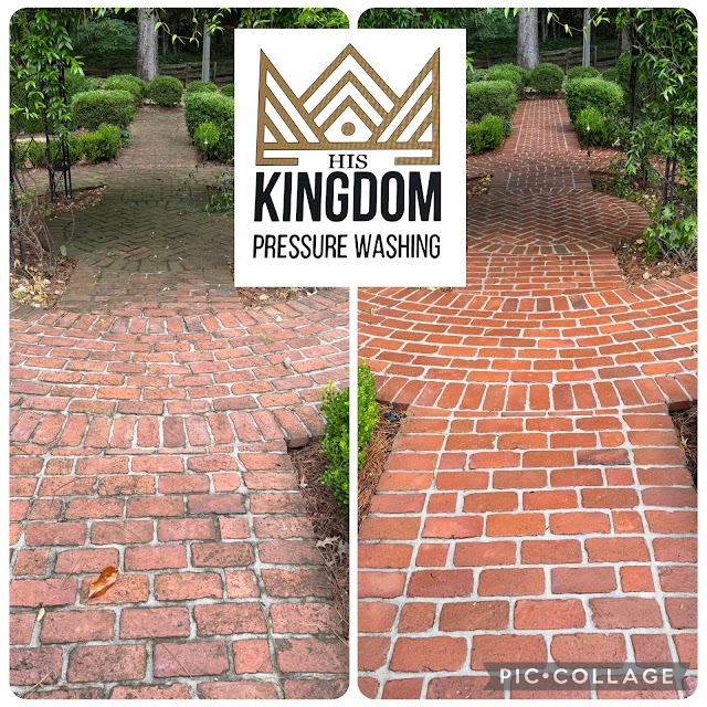 His Kingdom Pressure Washing