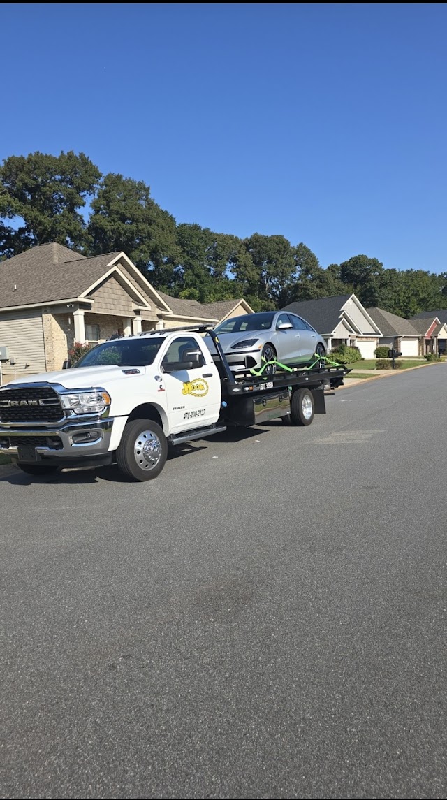 Hook Recovery and Towing
