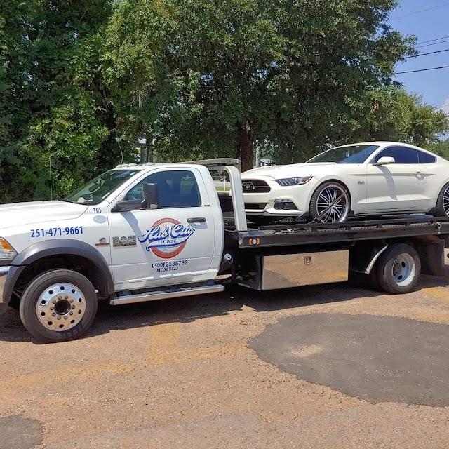 Hub City Towing