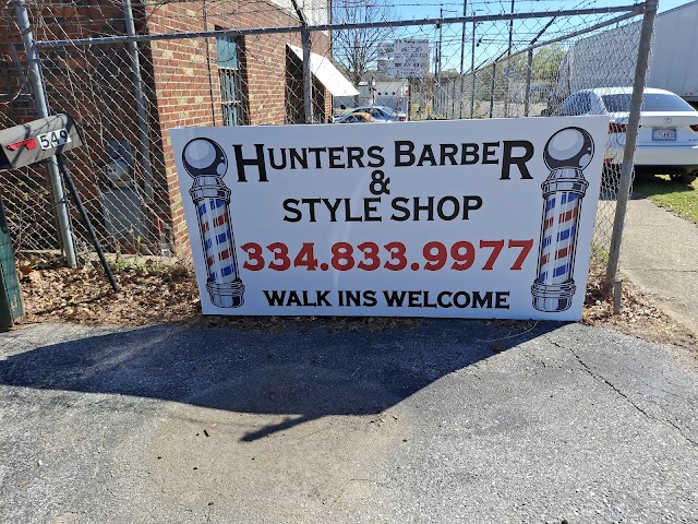 Hunter's Barber & Style