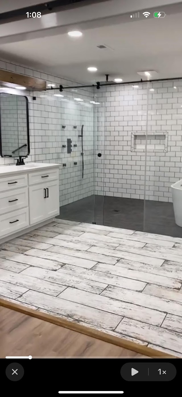Huntsville Tile Showers