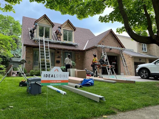 Ideal Siding Savannah