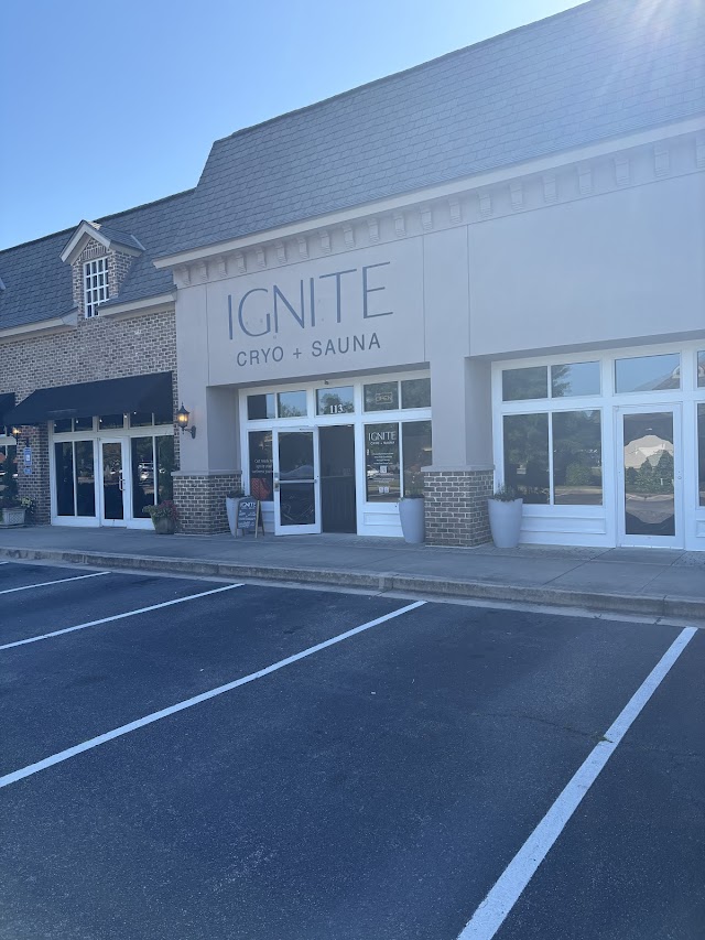 Ignite Cryo + Sauna