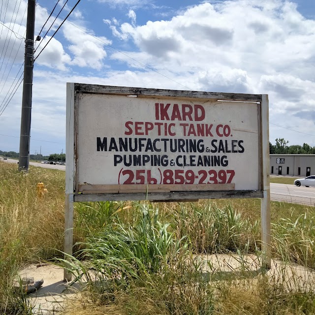 Ikard Septic Tank Manufacturing and Sales