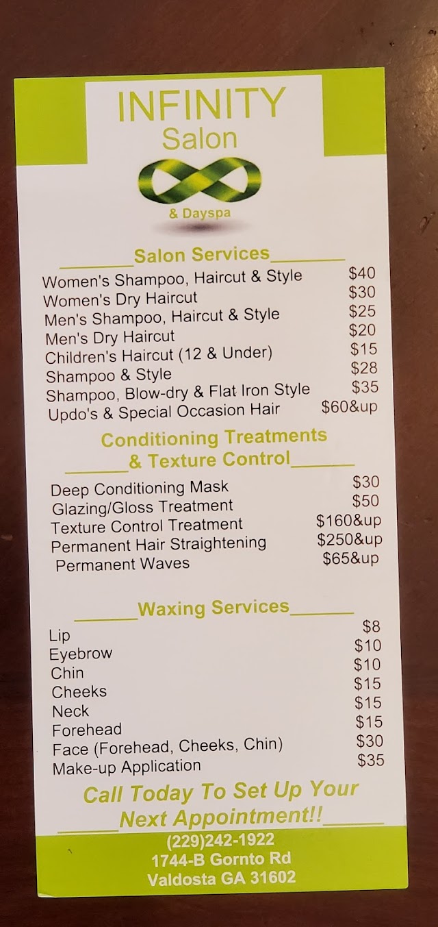Infinity Salon & Dayspa photo 4