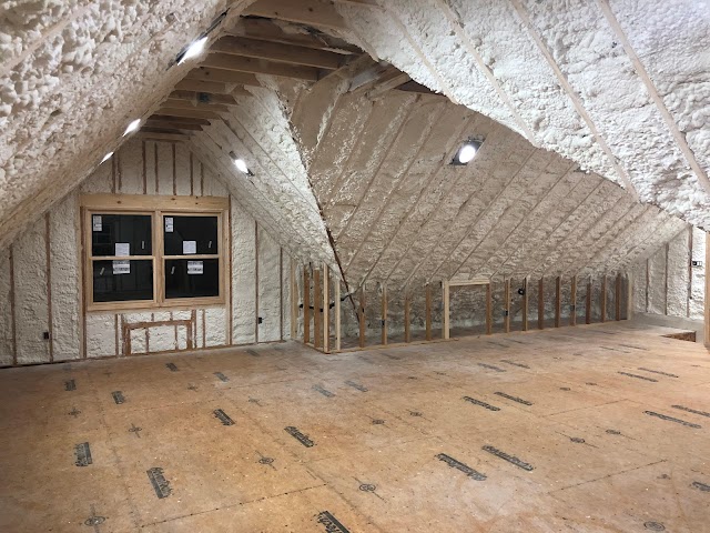 Insulation Over Atlanta