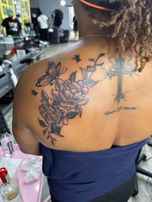 Iron Palm Tattoos & Body Piercing Atlanta