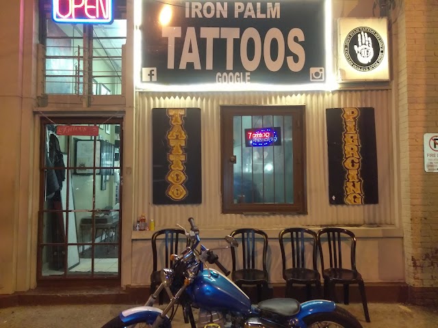 Iron Palm Tattoos & Body Piercing Atlanta photo 4