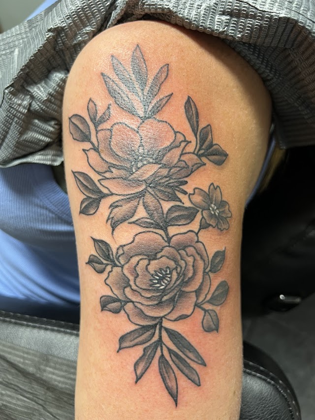 Iron Rose Tattoo