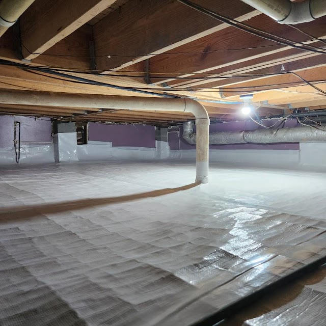Islands Crawlspace, Hilton Head, SC Basement Repair / Encapsulation photo 3