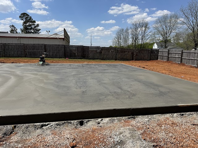 Jamie's Concrete
